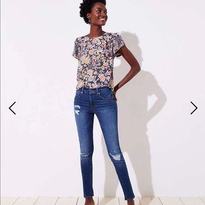 Loft Modern Skinny Jeans
